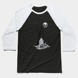 Graveyard Shift Baseball T-Shirt